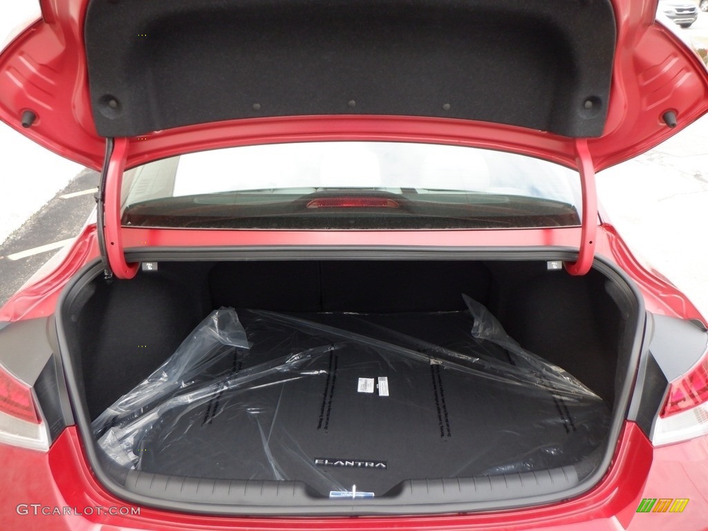 2024 Elantra Limited - Ultimate Red / Light Gray photo #31