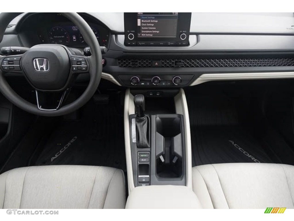 2024 Honda Accord LX Gray Dashboard Photo #146661384