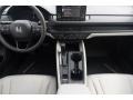 Gray 2024 Honda Accord LX Dashboard