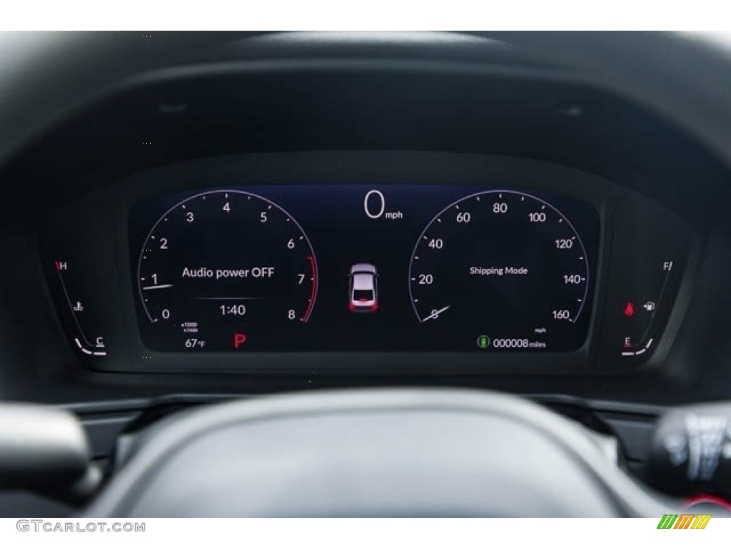 2024 Honda Accord LX Gauges Photo #146661392