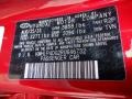 R2P: Ultimate Red 2024 Hyundai Elantra Limited Color Code