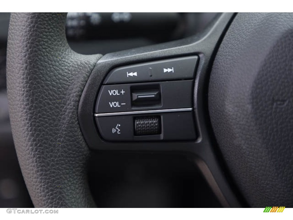 2024 Honda Accord LX Gray Steering Wheel Photo #146661410