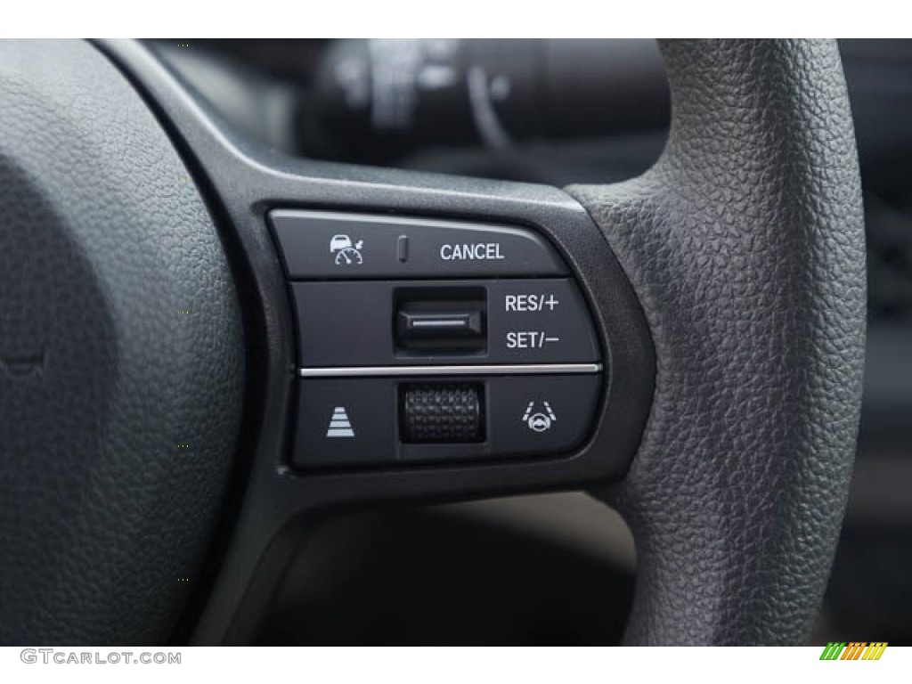 2024 Honda Accord LX Gray Steering Wheel Photo #146661419