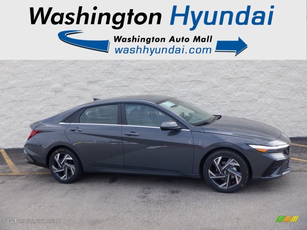 2024 Elantra SEL - Ecotronic Gray / Gray photo #2