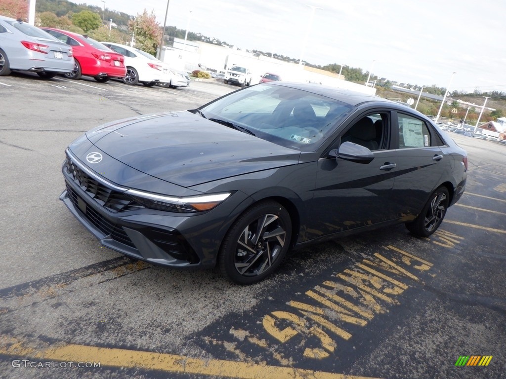 2024 Elantra SEL - Ecotronic Gray / Gray photo #6