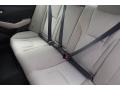 2024 Honda Accord LX Rear Seat