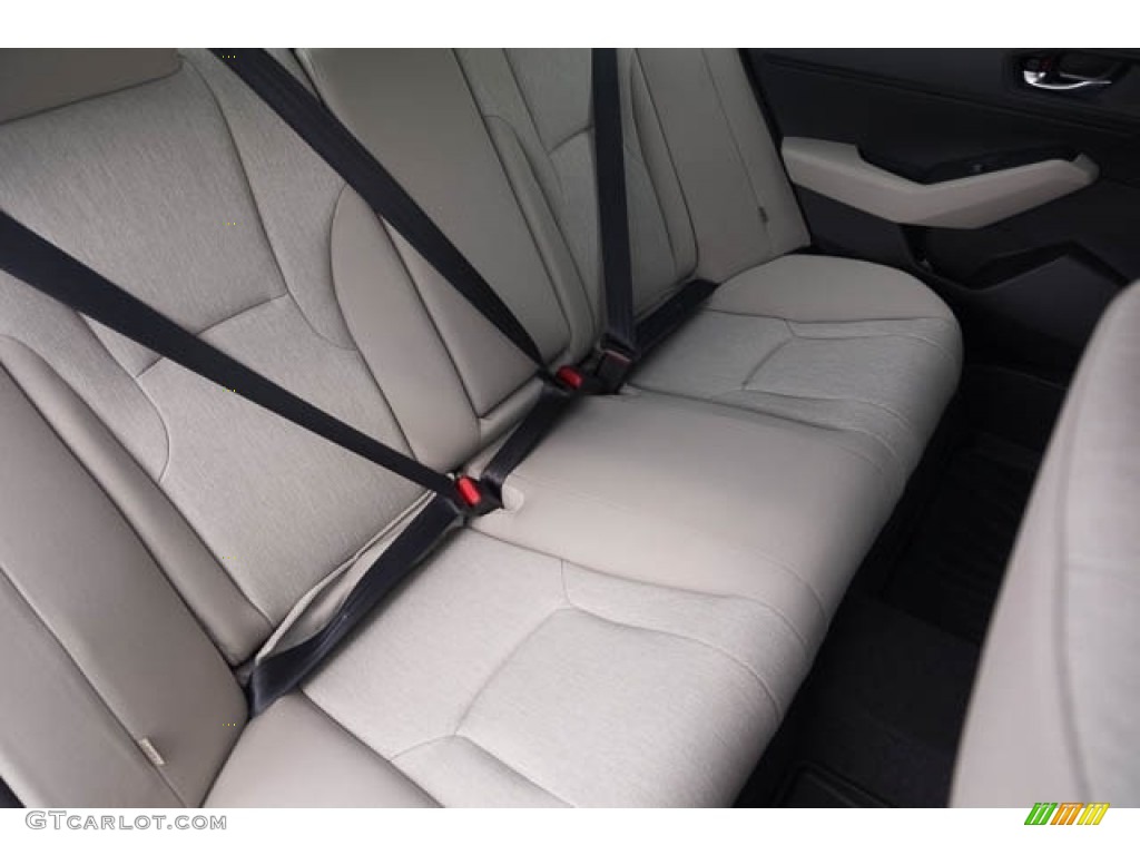 2024 Honda Accord LX Rear Seat Photos
