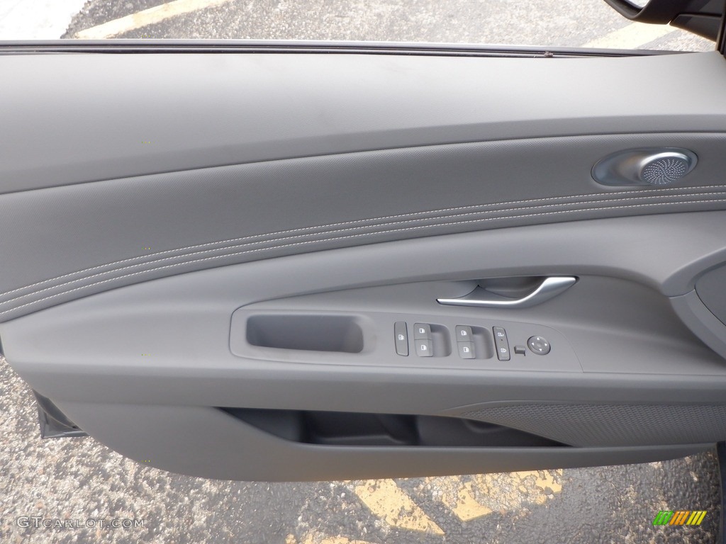 2024 Hyundai Elantra SEL Gray Door Panel Photo #146661488