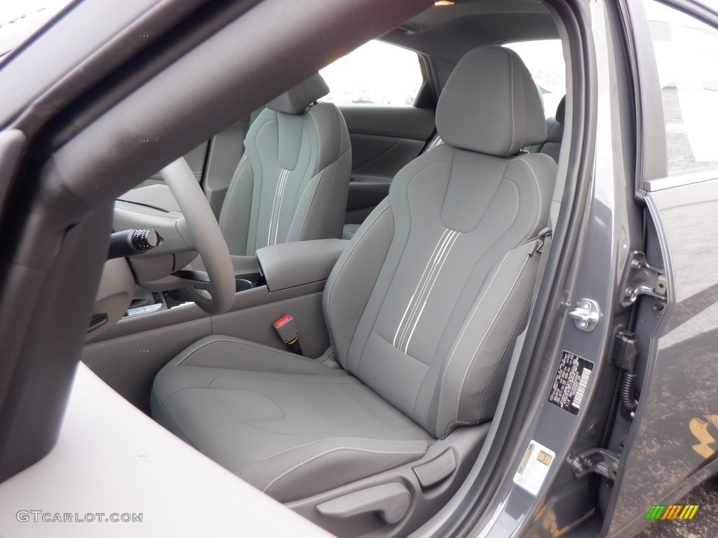 Gray Interior 2024 Hyundai Elantra SEL Photo #146661515