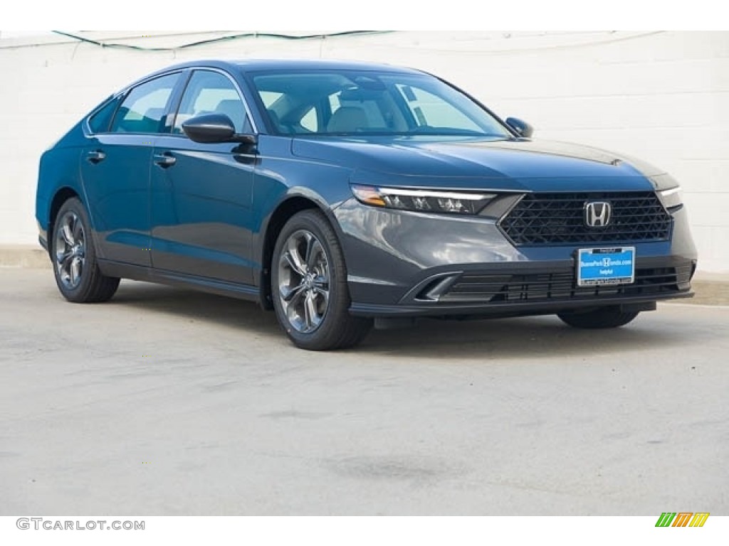 Meteorite Gray Metallic 2024 Honda Accord EX Exterior Photo #146661575