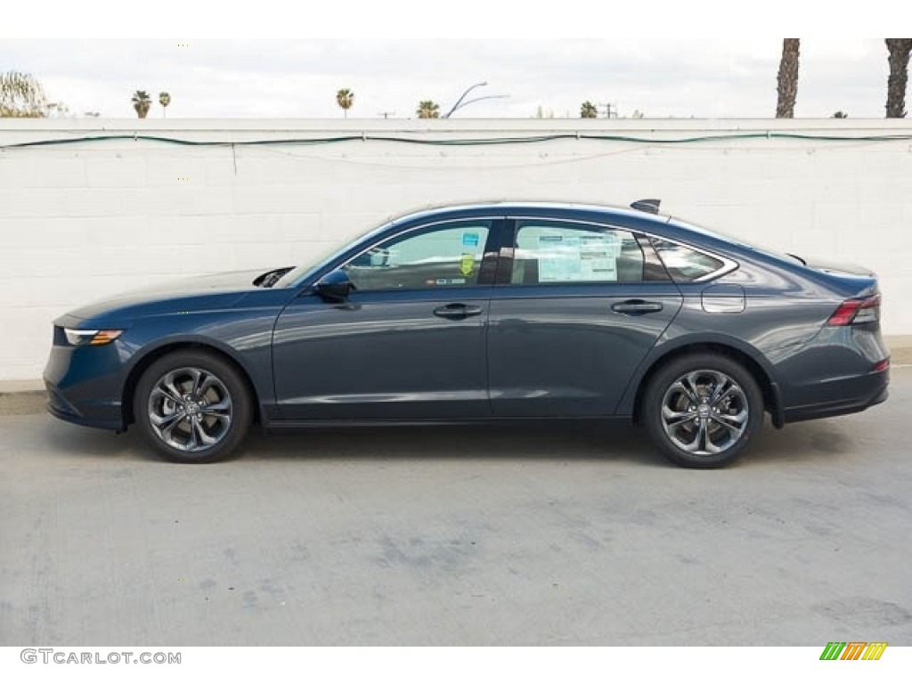 Meteorite Gray Metallic 2024 Honda Accord EX Exterior Photo 146661617