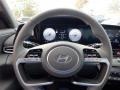Gray Steering Wheel Photo for 2024 Hyundai Elantra #146661616