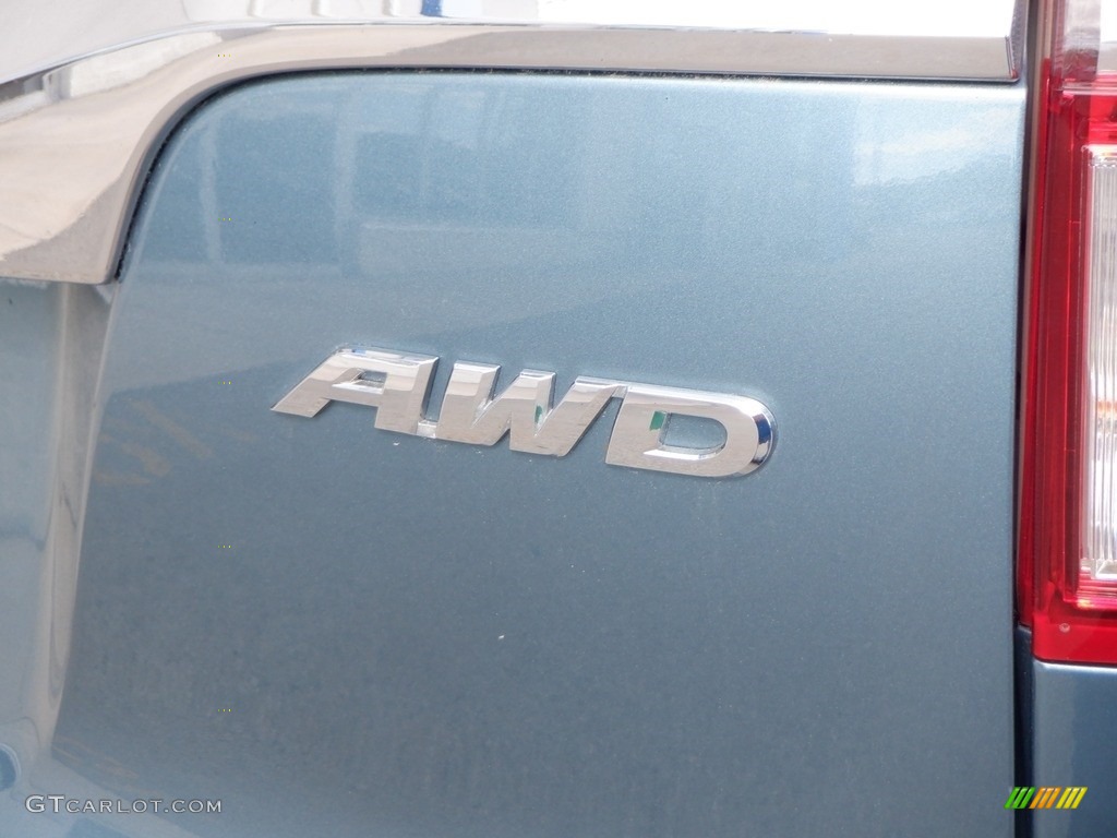 2015 CR-V LX AWD - Mountain Air Metallic / Beige photo #15