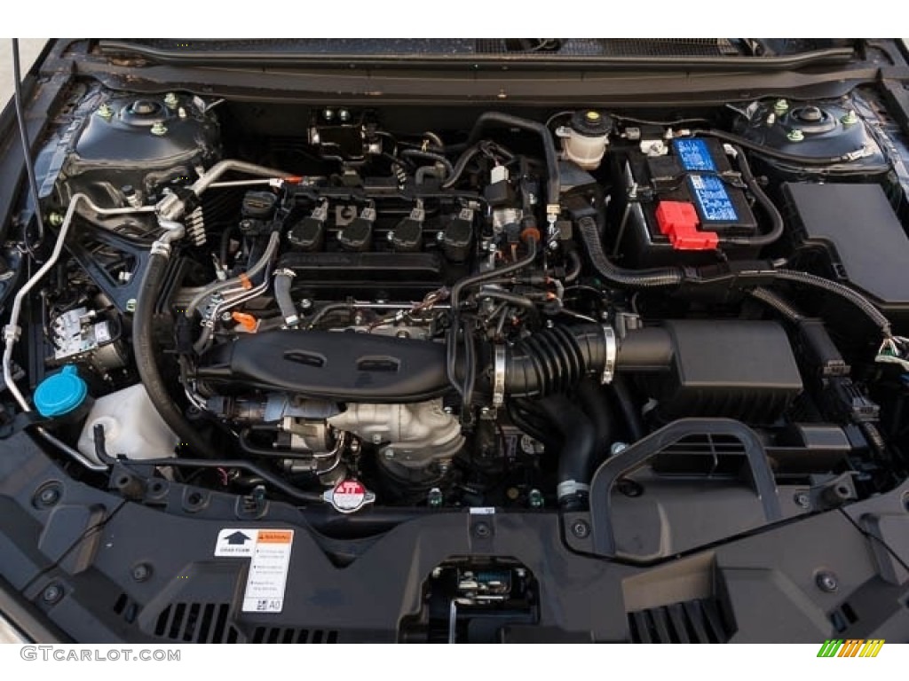 2024 Honda Accord EX 1.5 Liter Turbocharged  DOHC 16-Valve VTEC 4 Cylinder Engine Photo #146661660
