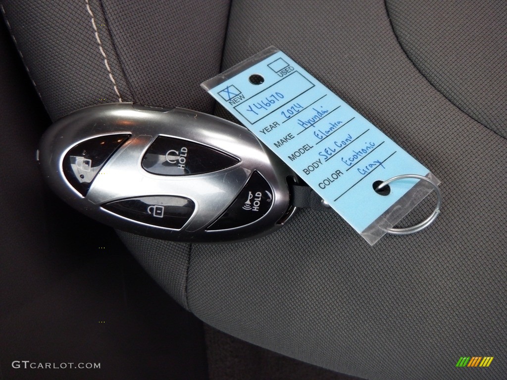 2024 Elantra SEL - Ecotronic Gray / Gray photo #29