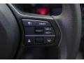 2024 Honda Accord Gray Interior Steering Wheel Photo