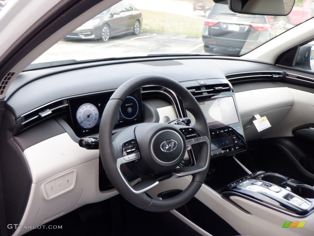 2024 Hyundai Tucson Limited AWD Gray Dashboard Photo #146661770