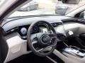 2024 Hyundai Tucson Gray Interior Dashboard Photo