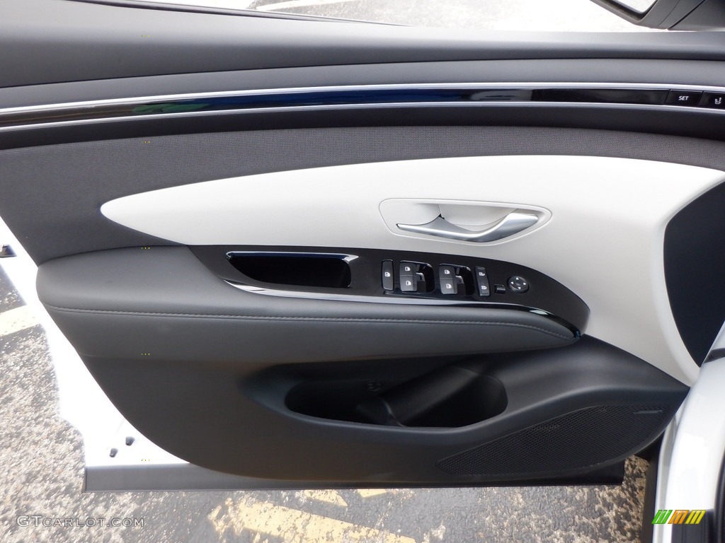 2024 Hyundai Tucson Limited AWD Gray Door Panel Photo #146661788