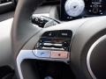 Gray 2024 Hyundai Tucson Limited AWD Steering Wheel