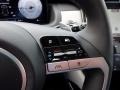 Gray 2024 Hyundai Tucson Limited AWD Steering Wheel