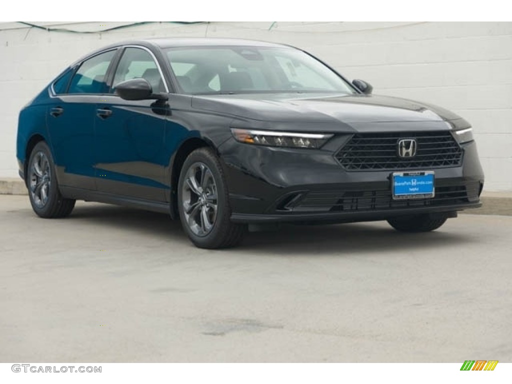 2024 Accord EX - Crystal Black Pearl / Black photo #1