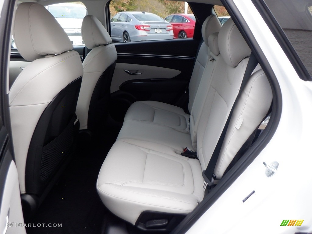 Gray Interior 2024 Hyundai Tucson Limited AWD Photo #146661942