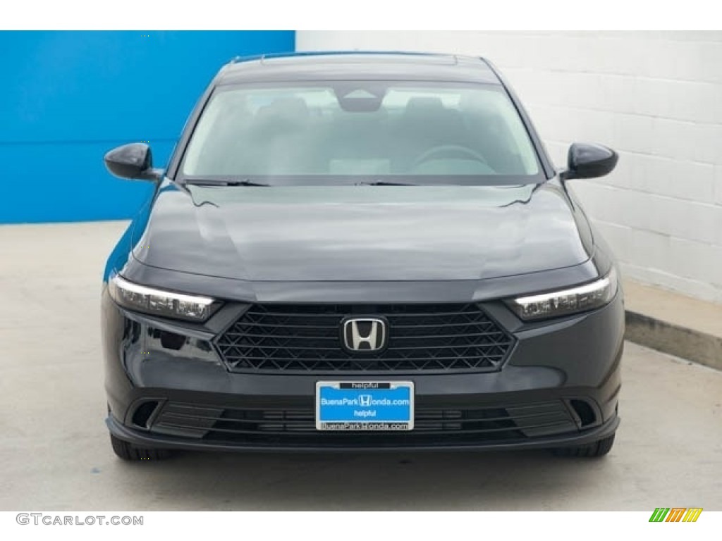 2024 Accord EX - Crystal Black Pearl / Black photo #3