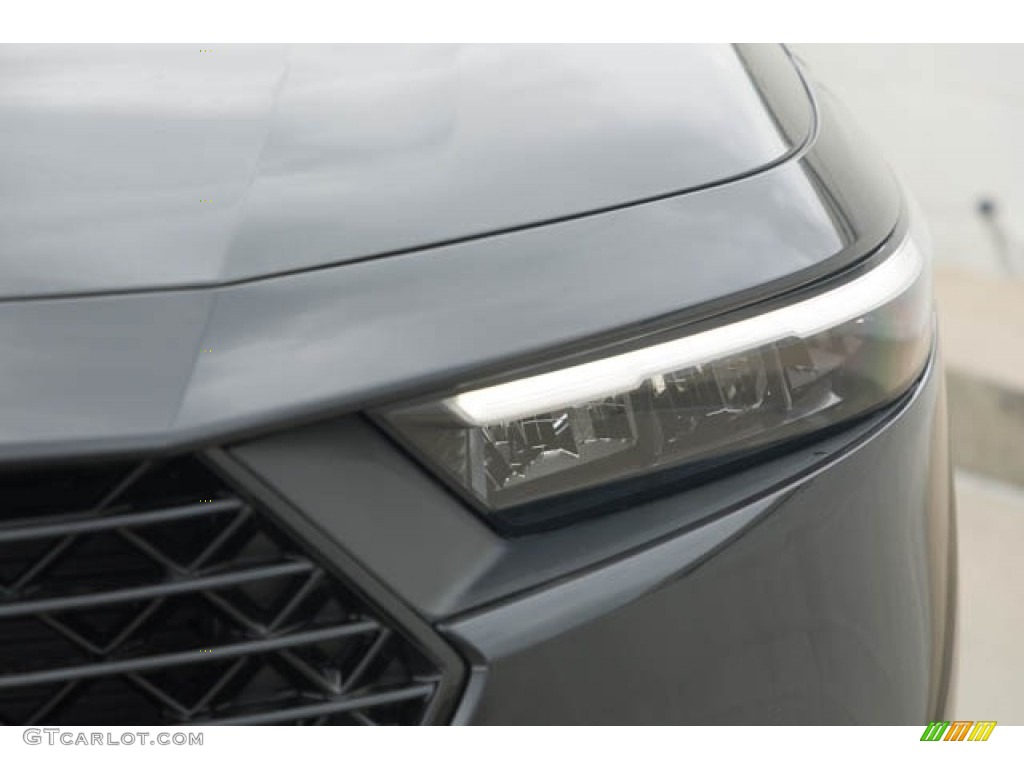 2024 Accord EX - Crystal Black Pearl / Black photo #5