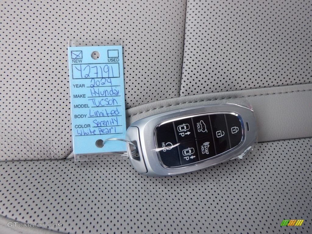 2024 Hyundai Tucson Limited AWD Keys Photo #146661995