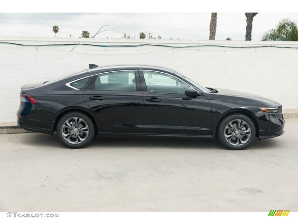 2024 Accord EX - Crystal Black Pearl / Black photo #10