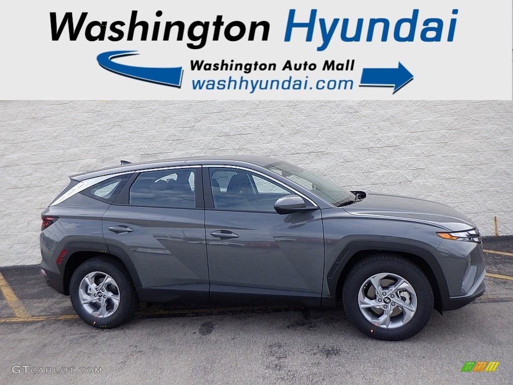 2024 Tucson SE - Hampton Gray / Black photo #2
