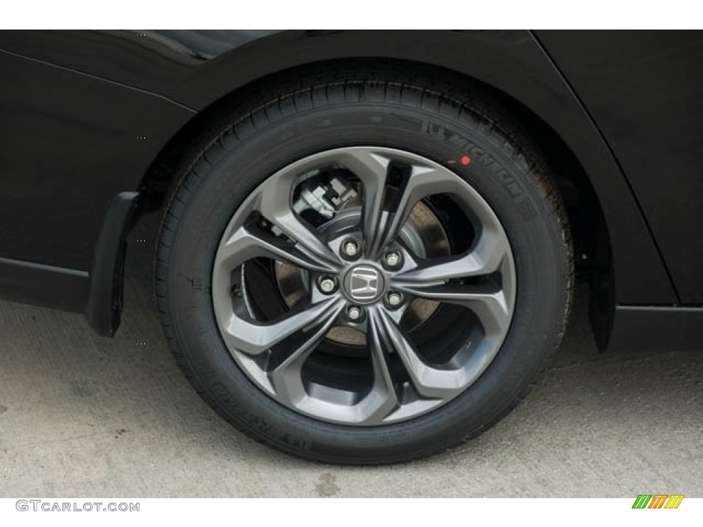 2024 Accord EX - Crystal Black Pearl / Black photo #12