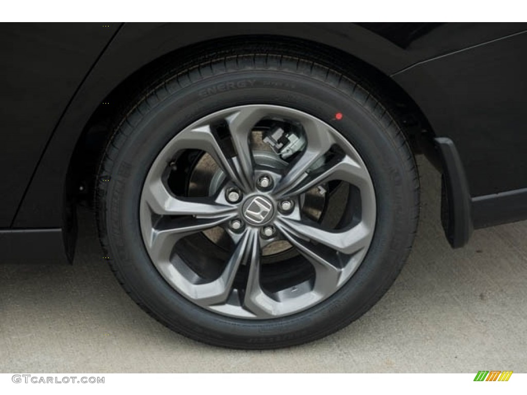 2024 Accord EX - Crystal Black Pearl / Black photo #14