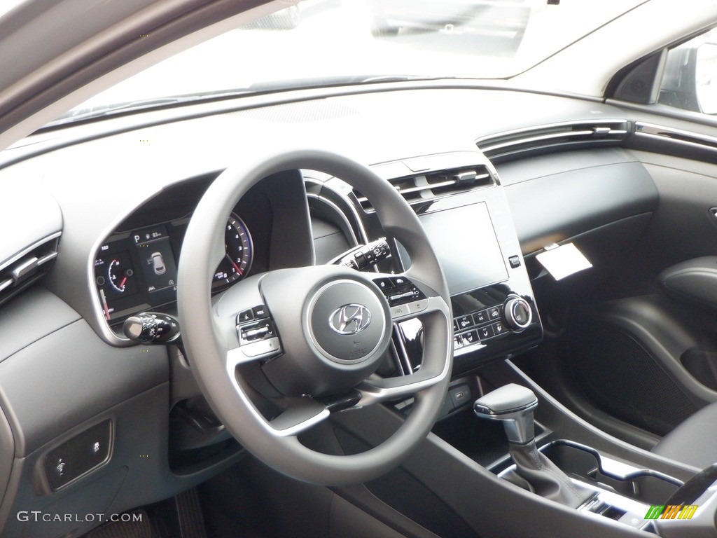 2024 Hyundai Tucson SE Black Dashboard Photo #146662077