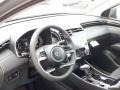 2024 Hyundai Tucson Black Interior Dashboard Photo