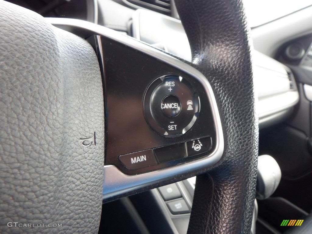 2021 Honda CR-V Special Edition AWD Black Steering Wheel Photo #146662096