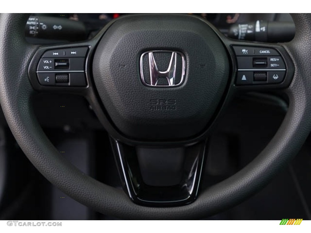 2024 Accord EX - Crystal Black Pearl / Black photo #21