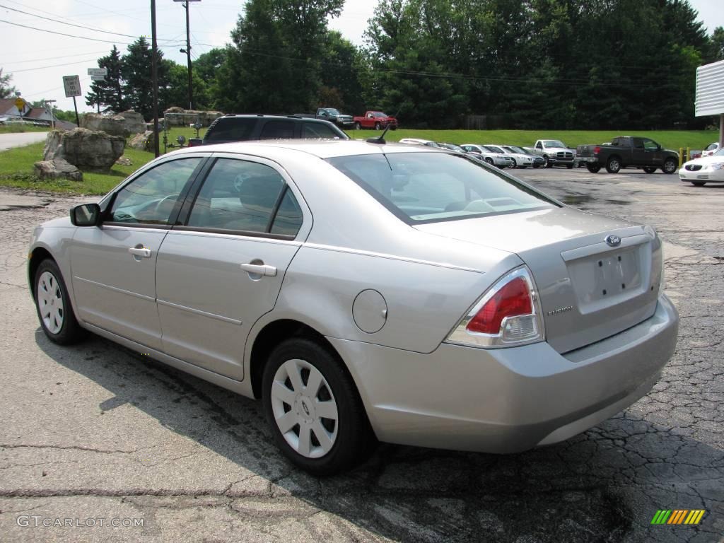 2008 Fusion S - Silver Birch Metallic / Medium Light Stone photo #3