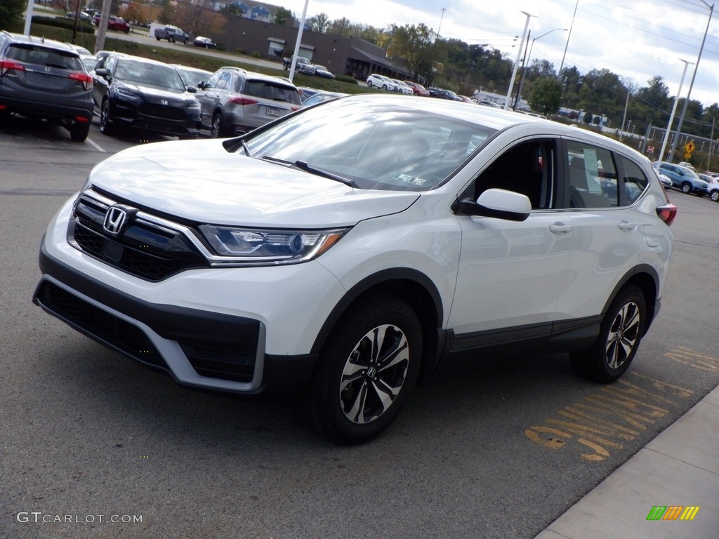 Platinum White Pearl 2021 Honda CR-V Special Edition AWD Exterior Photo #146662124