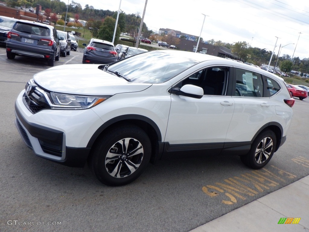 Platinum White Pearl 2021 Honda CR-V Special Edition AWD Exterior Photo #146662133