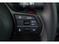 Black 2024 Honda Accord EX Steering Wheel