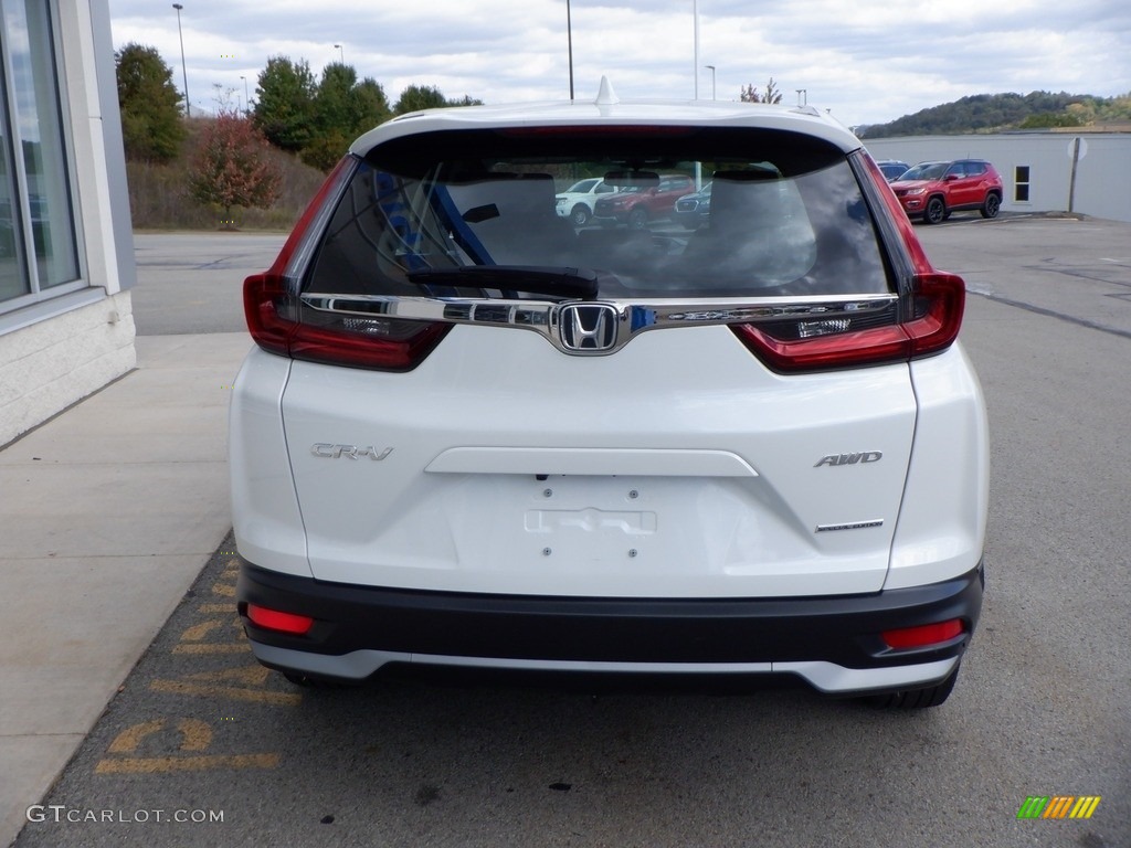 Platinum White Pearl 2021 Honda CR-V Special Edition AWD Exterior Photo #146662137