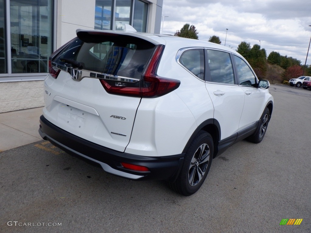 Platinum White Pearl 2021 Honda CR-V Special Edition AWD Exterior Photo #146662147