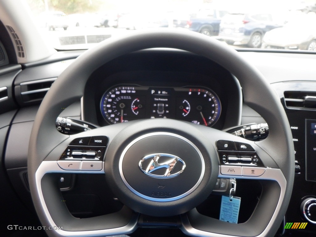 2024 Hyundai Tucson SE Black Steering Wheel Photo #146662172