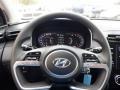 Black 2024 Hyundai Tucson SE Steering Wheel