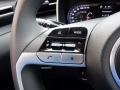 Black 2024 Hyundai Tucson SE Steering Wheel