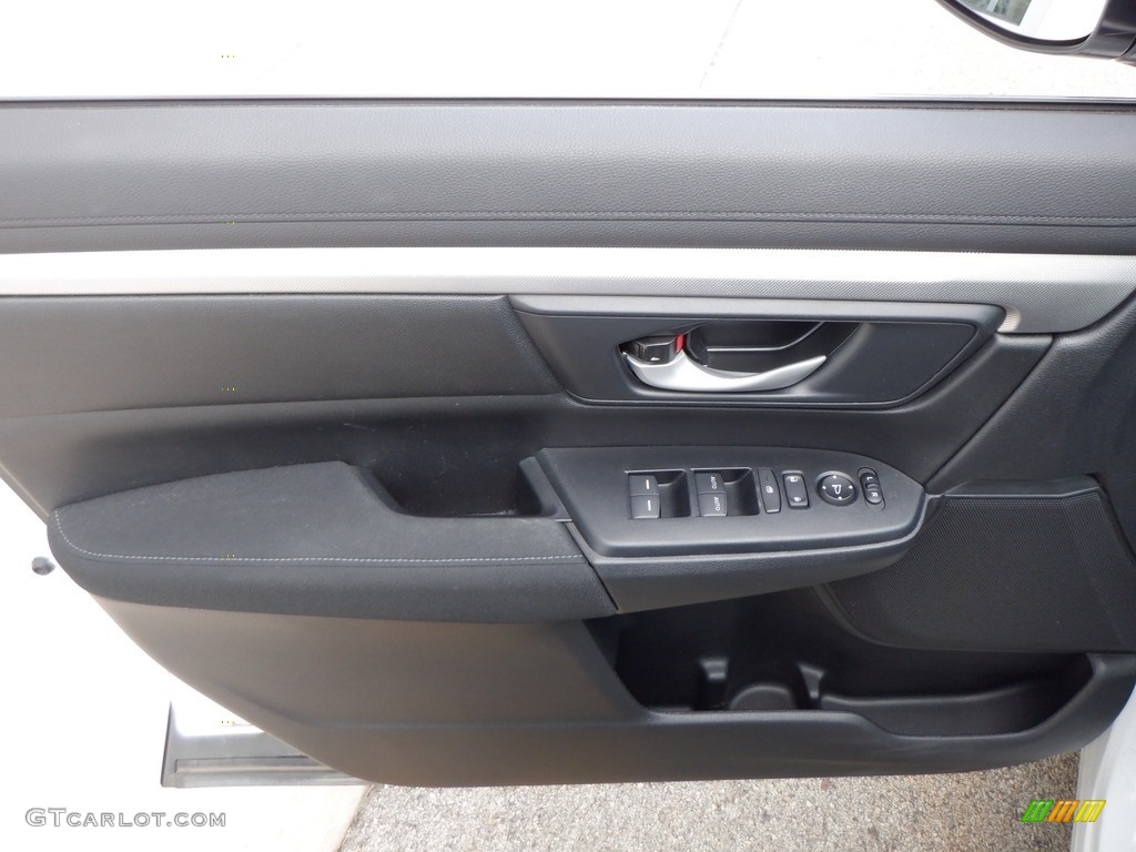 2021 Honda CR-V Special Edition AWD Black Door Panel Photo #146662190
