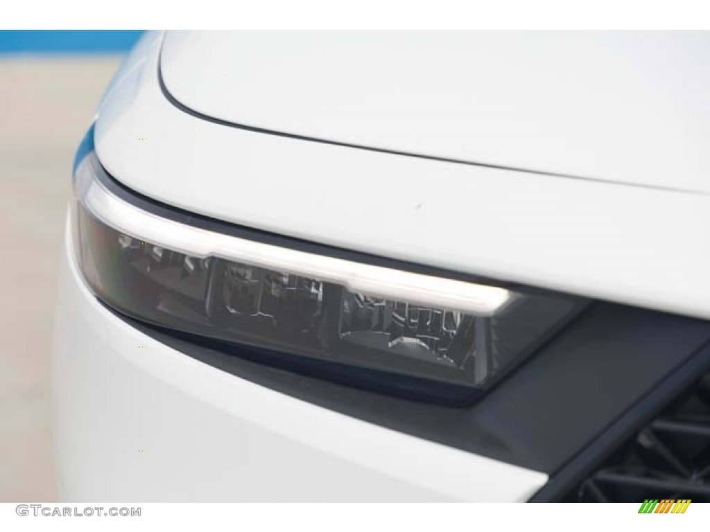 2024 Accord Sport Hybrid - Platinum White Pearl / Black photo #4
