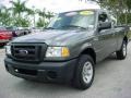 2008 Dark Shadow Grey Metallic Ford Ranger XL Regular Cab  photo #8